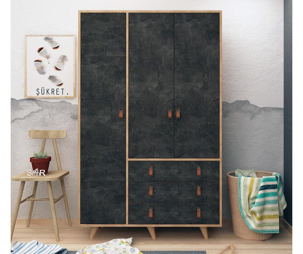 Franky Grey Szekrény - 3