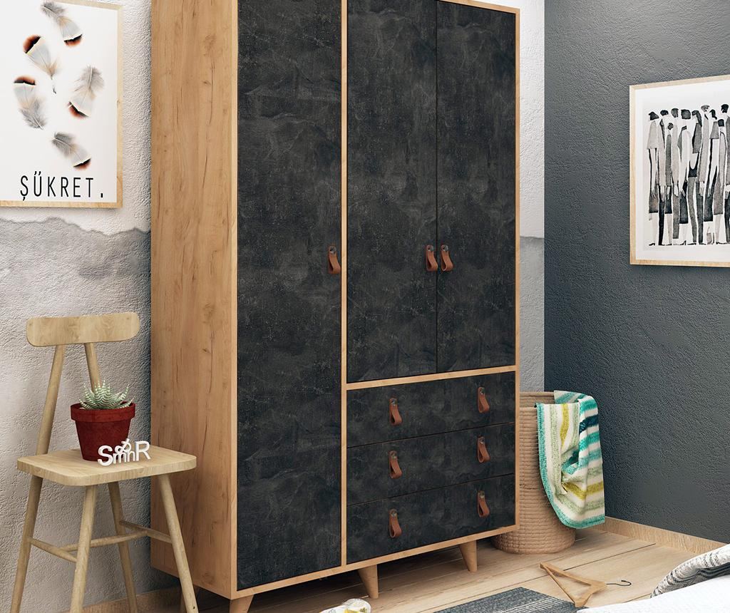 Franky Grey Szekrény - 4