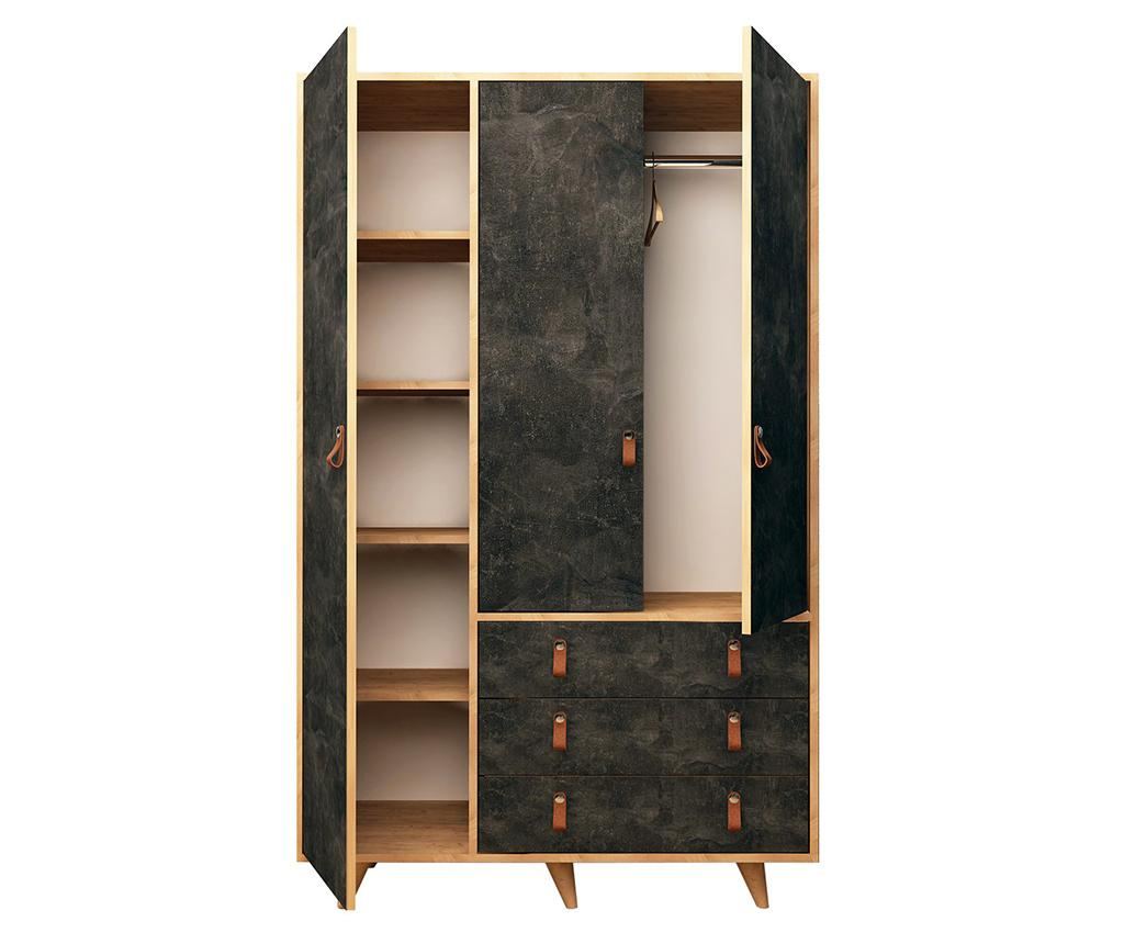 Franky Grey Szekrény - 2