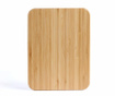 Tocator cu cantar digital de bucatarie Livoo, Kitchen VIP, lemn de bambus, 24x18x2 cm