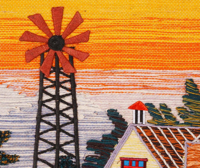 Стенна декорация Windmill