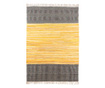 Tepih Boho Chindi Kilim Mustard 160x230 cm