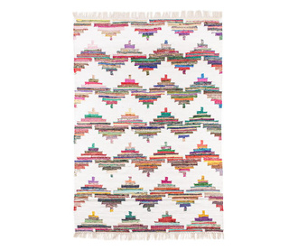 Preproga Boho Chindi Kilim Spiral 120x180 cm