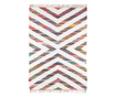 Tepih Boho Chindi Kilim Arrow White 120x180 cm