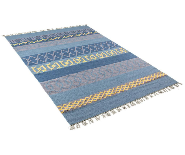 Tepih Vardo Kilim Azure 160x230 cm