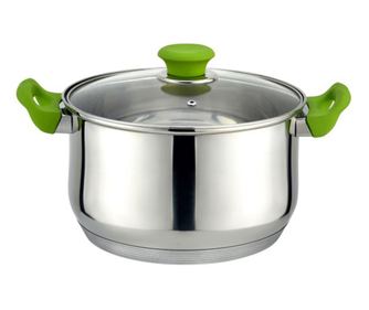 Posuda za kuhanje s poklopcem Mule Green