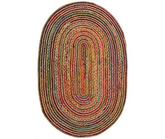 Koberec Roberta Oval Multi 90x160 cm