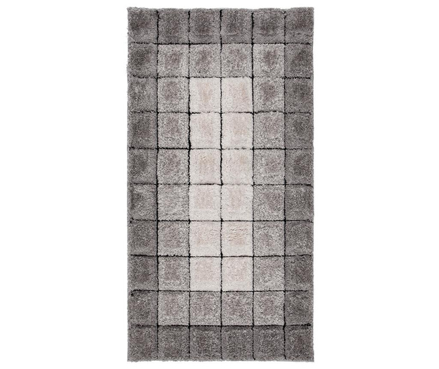 Χαλί Cube Grey 80x150 cm