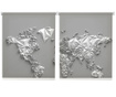 Paper World 2 db Roletta 100x200 cm
