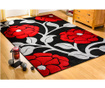 Килим Vine Black & Red 120x170 см