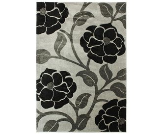 Tepih Vine Grey & Black 80x150 cm