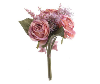Šopek iz umetnega cvetja Pink Beauty