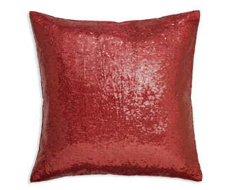 Декоративна възглавница Red Sequin 43x43 см