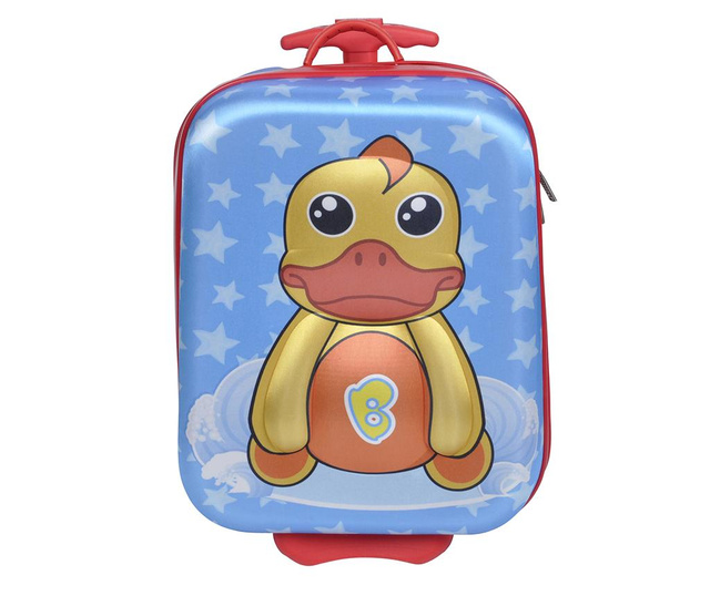 Duck Gurulós gyerek bőrönd 20 L