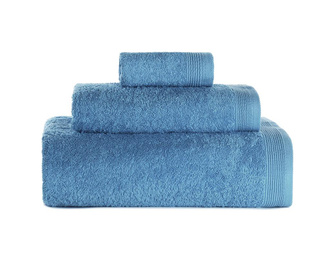 Set 3 kopalniških brisač Delta Turquoise