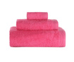 Zestaw 3 ręczników kąpielowych Delta Fuchsia
