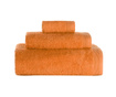 Zestaw 3 ręczników kąpielowych Delta Orange