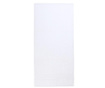 Kopalniška brisača Omega White 70x140 cm