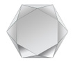 Hexagon Kala Tükör