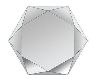 Hexagon Kala Tükör