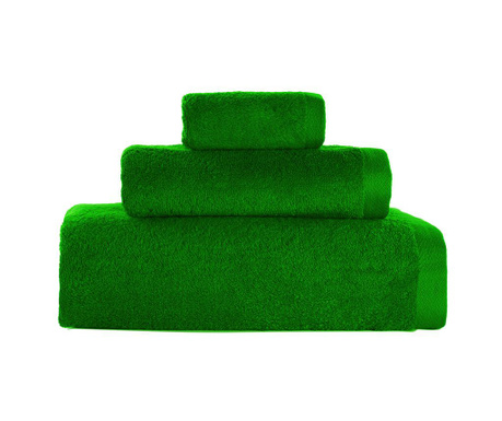 Set 3 kupaonska ručnika Alfa Apple Green