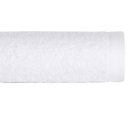 Kopalniška brisača Alfa White 100x150 cm
