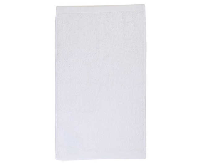 Kopalniška brisača Alfa White 30x50 cm