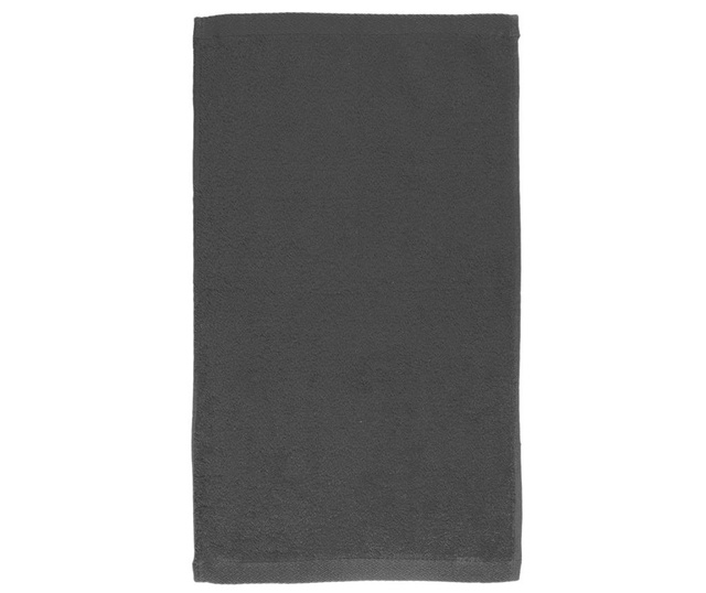 Ręcznik kąpielowy Alfa Grey 50x100 cm