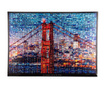 Night Oakland Bay Bridge Kép 70x100 cm