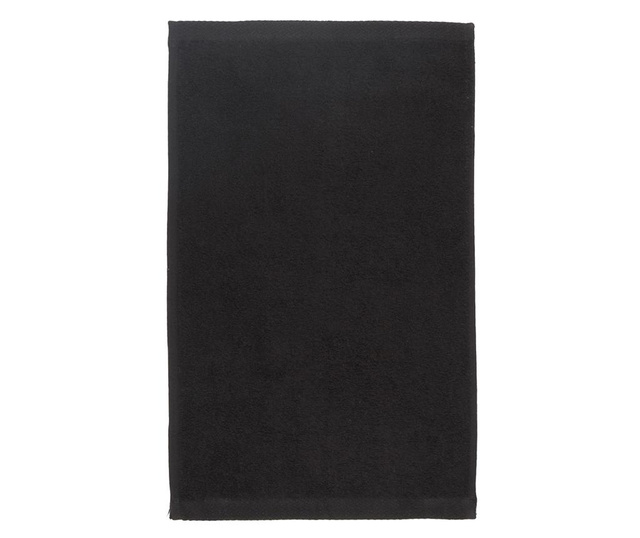 Kopalniška brisača Alfa Black 50x100 cm