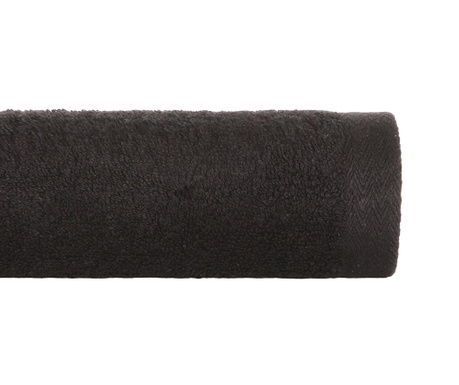 Кърпа за баня Alfa Black 30x50 см