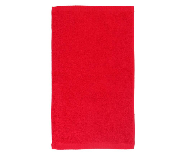 Kopalniška brisača Alfa Red 30x50 cm