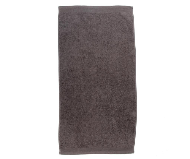 Ręcznik kąpielowy Delta Grey 100x150 cm