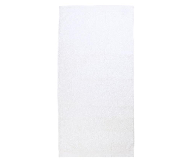 Kopalniška brisača Delta White 70x140 cm