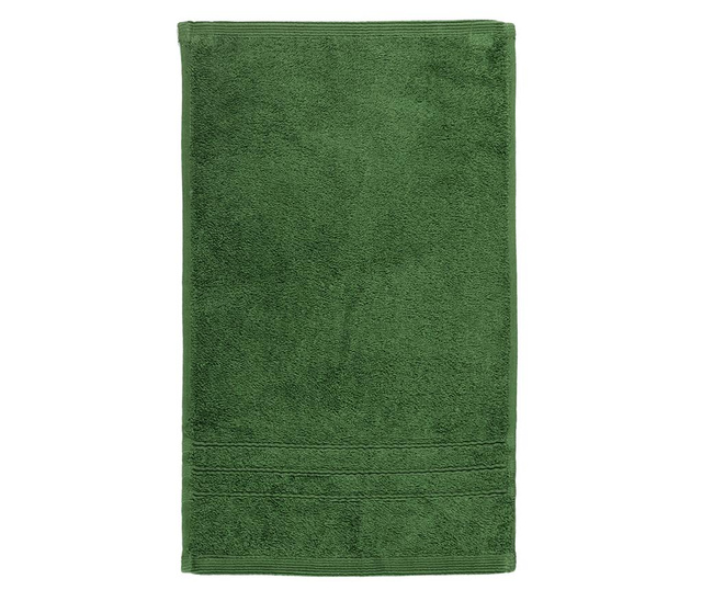 Kupaonski ručnik Omega Moss Green 50x100 cm