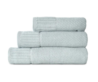 Комплект 3 кърпи за баня Suprem Aquamarine