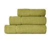 Комплект 3 кърпи за баня Suprem Green