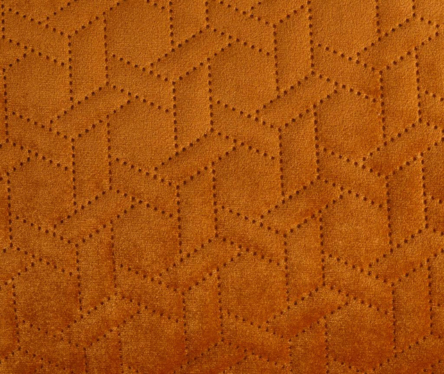 Prošiveni prekrivač Barny Orange 240x260 cm