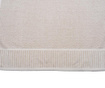 Kopalniška brisača Suprem Cream 50x100 cm