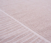Kopalniška brisača Suprem Pink 70x140 cm
