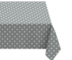 Namizni prt Grey Polka Dots 132x178 cm