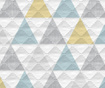 Navlaka za lijevu kutnu garnituru Nordic Multicolor 290x150x80 cm