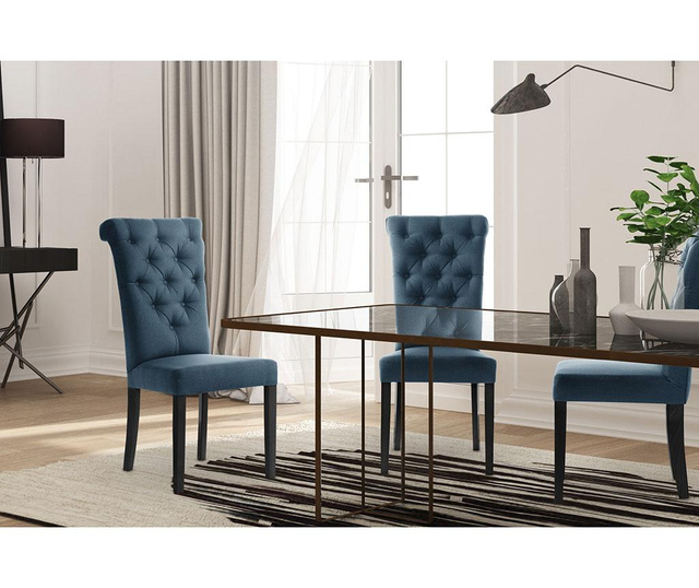Комплект 2 стола L'Officiel Interiors Taylor Blue
