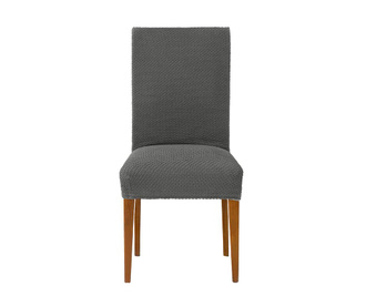 Еластичен калъф за стол Cora Back Grey 40x40x40 cm