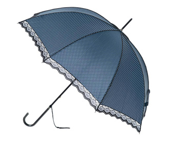 Polka Lace Navy Blue Esernyő
