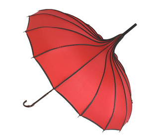Francine Red Esernyő