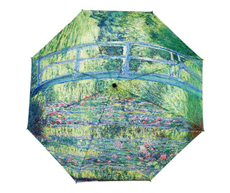 Teleskopski dežnik Japanese Bridge by Monet