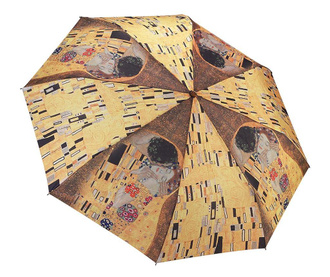 The Kiss by Klimt Teleszkópos esernyő