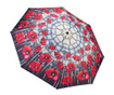 Телескопичен чадър Stained Glass Poppies