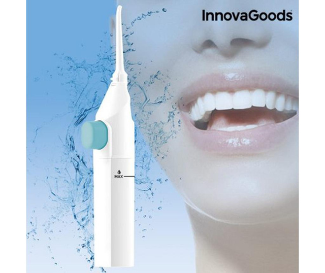 Zubní irigátor InnovaGoods Manual Dental 35 ml